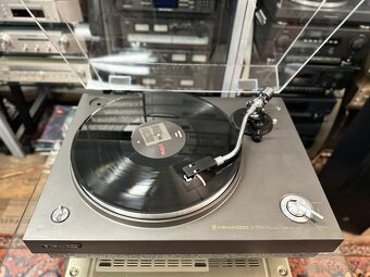 KENWOOD KD-1500 (r.1978) belt drive, pěkný stav, po servisu - 6