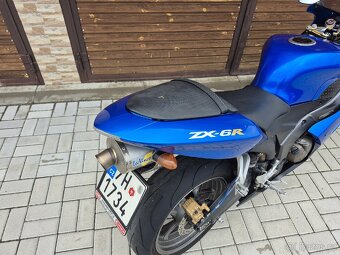 Kawasaki Ninja ZX-6R 636 - 6