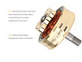 Motory T-Motor VELOX Veloce V2306.5 V1 2550KV Doprava ZDARMA - 6