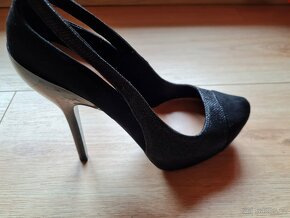 Černé společenské boty - 6