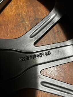 2× originální alu kola Audi Sport - 6