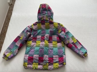Nošené dětské bundy - podzimní a zimní - vel. 134, 140... - 6