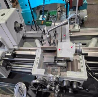 Generální oprava soustruhu SV 18 RA/1000 v roce 2025 - 6