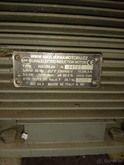 Kuželová štípačka 400V - 6