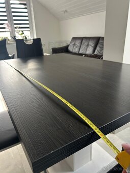 Jídelní stůl a židle - 6