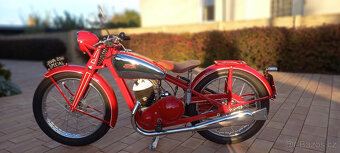 Jawa 250 Special rok výroby 1937, veteránské SPZ - 6