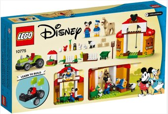 Nové LEGO 10775 Myšák Mickey a Kačer Donald na farmě - 6