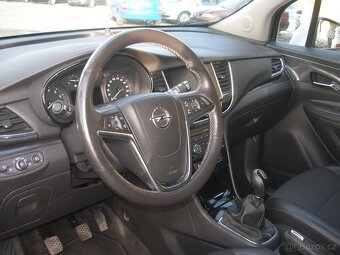 OPEL MOKKA,  BENZÍN,103 KW,4x4,KAMERA,NAVIGACE,SERVISKA - 6