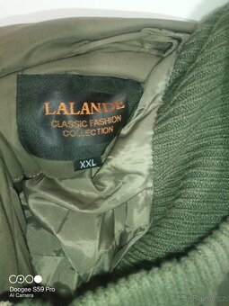 Zimní myslivecká bunda, vel. XL - 6