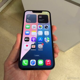 iPhone 14 128GB, pěkný stav, 12 měsíců záruka - 6