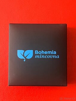 Zlato / zlatá mince Koruna Svatého Václava proof - 6