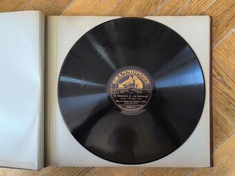 šelakové album - Beethoven, IX. Symphonie d-moll - prodám - 6
