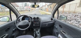 Daewoo Matiz 0,8l , 62000 Km rv. 2003 - 6