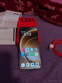 OnePlus 13R 12/256Gb jako nový - 6