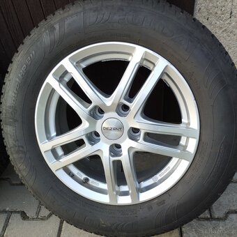 ALUkola pro Renault  zimní sada 16“ 6 ½ Jx16 H2 +215/65 - 6