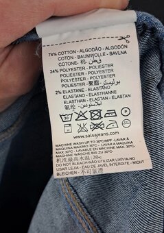 Džinová bunda vel. S. TOP STAV - 6