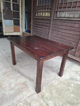 8x + 2x Jídelní hospodské stoly, stůl - 6