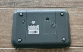 Nová chytrá kuchyňská váha s bluetooth Sencor SKS 7077CH - 6