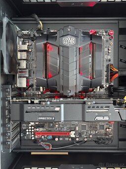 HERNÍ PC - i7-3770K / 16GB / 250GB SSD / HD7970 3GB / WIFI - 6