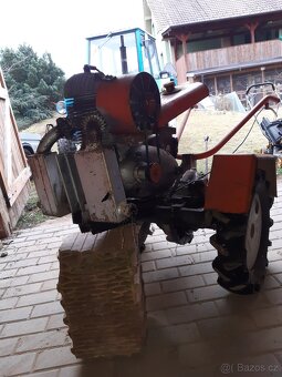 Fréza, malotraktor, zahradní traktůrek, vari… - 6