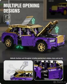 stavebnice auto Rolls Royce 48 cm - 6