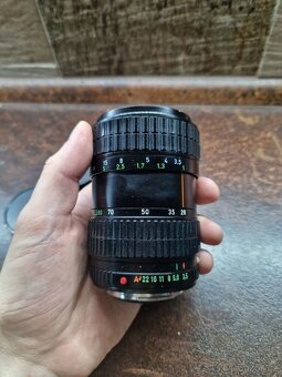 Pentax-A Zoom 28-80mm f3.5-4.5 (Pentax PK bajonet) - 6