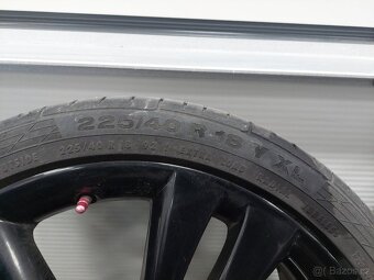 Neptune 18'' kola + pneu 225/40 R18, letní Conti - 6