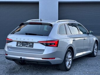 ŠKODA SUPERB 2.0 TDI 110 KW DSG MATRIX COCKPIT tažné 2022 - 6