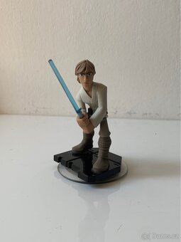 Nintendo WiiU Disney Infinity Hra + Postavy - 6