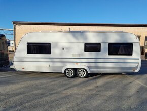 Dvouosý karavan Tabbert Verdi, délka 6,5m - 6