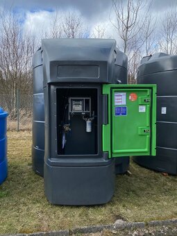 Nádrž na naftu 9000l s výdej. zař. na čipy s LAN připojením - 6