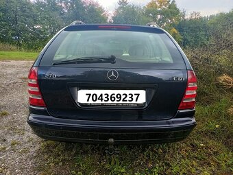 // Mercedes C270 cdi, w203, 125kw, 2003 //DÍLY - 6