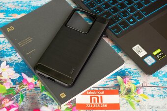 Pouzdro s broušeným vzorem pro Xiaomi / Redmi / Poco - 6