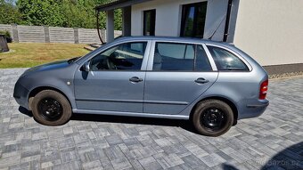 Škoda Fabia combi SDI - 6