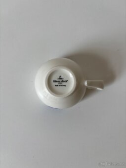 Villeroy & Boch šálek na espresso s talířkem - 6