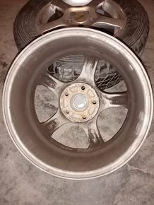Alu ráfky 6,5J x 16 H2 čtyři kusy z Chrysler Grand Voyager - 6