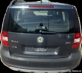 Prodám Škoda Yeti 1.8tsi 118kw - 6