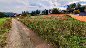 Prodej stavebního pozemku u řeky Sázavy 819m2 - 6