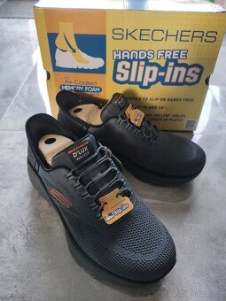 Skechers D´Lux Walker 2.0 Slip Ins vel EUR45 / 29Cm Nové - 6