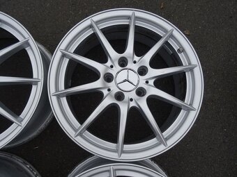 Alu disky origo Mercedes 17", 5x112, ET 49, šířka 6,5J - 6