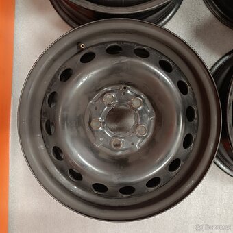 Ocelové disky Mercedes Vito 6,5Jx16'', 5x112, ET52 - 6