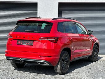 ŠKODA KAROQ 1.5 TSI 110 KW DSG SPORTLINE TAŽNÉ 116tkm - 6