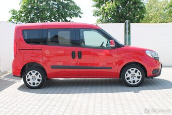 Fiat Dobló 1.6JTDm Lounge + 6/2017 + 136000km + Pr. servis - 6