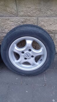 Enzo ALU kola 14 s pneu BRAVURIS 5HM 175/65 - 6