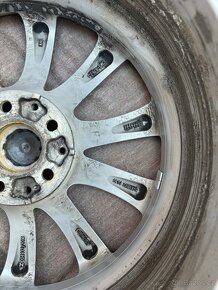 ALU kola BMW 18" : 8Jx18H2 IS30(et30) + snímač tlaku - 6