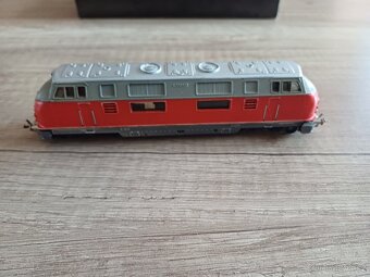 Lokomotivy Zeuke funkční. TT - 6