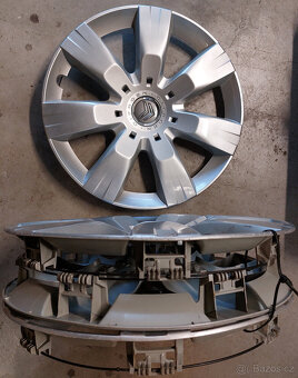16" Disky Citroen BerlingoII, Peugeot PartnerII +poklice - 6