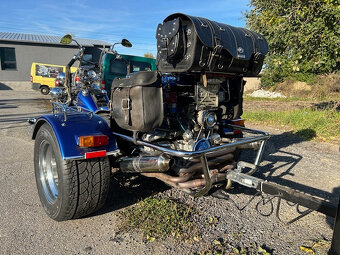 BOOM TRIKE Chopper 1,6 WV s přívěsem - 6