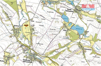 Prodej louky, 1762 m², Cerekvice nad Loučnou-Pekla - 6