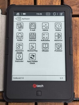 Čtečka knih C-tech Lexis - 6